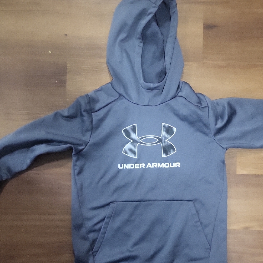 Under Armour Kids Hoodie - Dark Gray